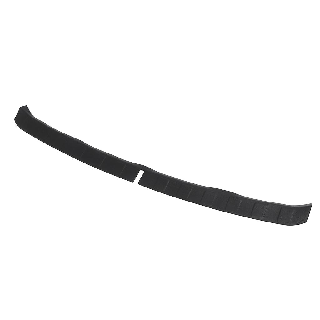 Front Trunk Sill Protector Dustproof Anti Scratch TPE Front Trunk Door Sill Protective Guards Plate