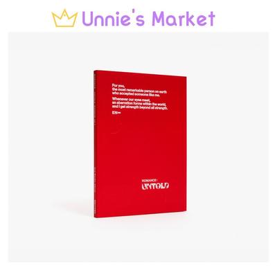[POB] ENHYPEN - ROMANTIK : UNTOLD ENGENE Version. Album