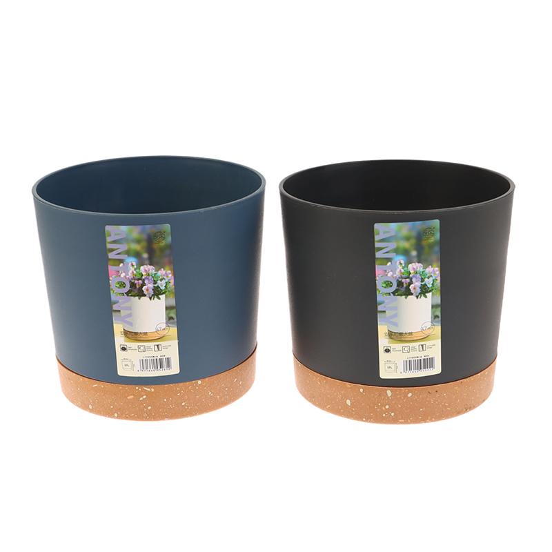 Sukkulenten Pflanztopf Rund Doppelschichtig Grün Pflanze Blumentopf Sukkulenten Kleiner Blumentopf Für Kaktus Mit Abzugsloch Töpfe