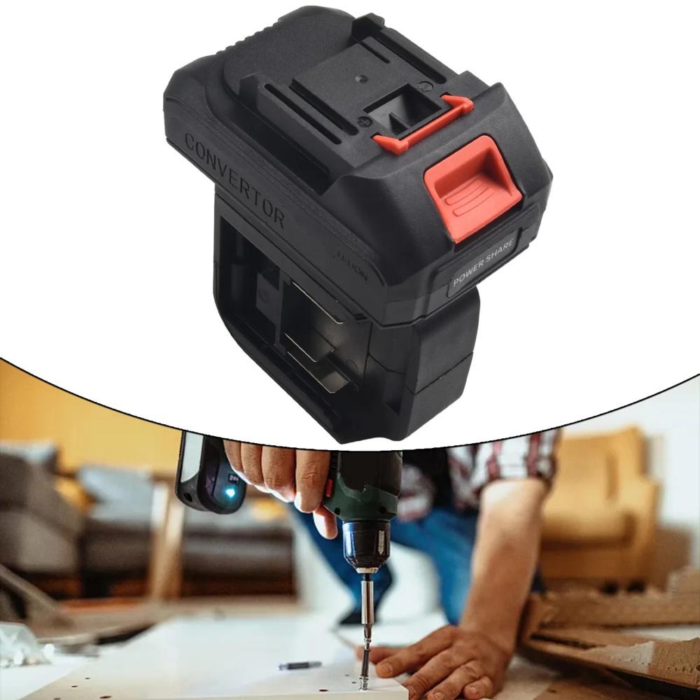 For Makita Lithium Batteries Battery Adapter Converter 2 in 1 Battery Converter for Makita Impact Drill Wrench Screwdrivers