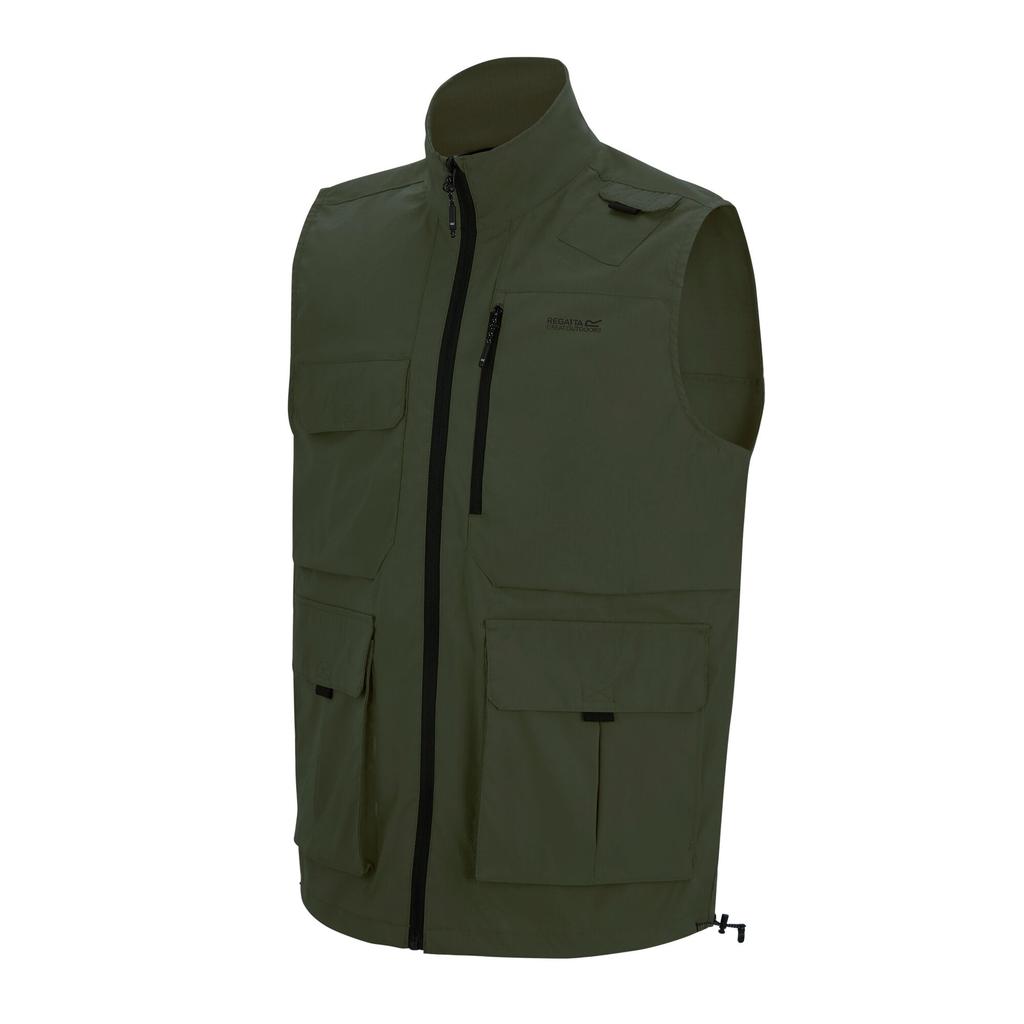 Regatta Mens Light Insect Repellent Travel Body Warmer