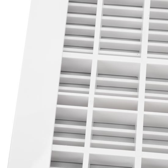 SP‑1031 Pool Main Drain 25.3x25.3cm Replacement Pool Square Main Drain for Swimming Pools Massage Pools SPA Pools White 