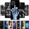 Pro pouzdro Blackview Shark 8 Shark8 Černé Silikonové Měkké Zadní Kryt Pouzdro Pro Telefon Blackview Shark 8 Kryt Ochranný Plášť