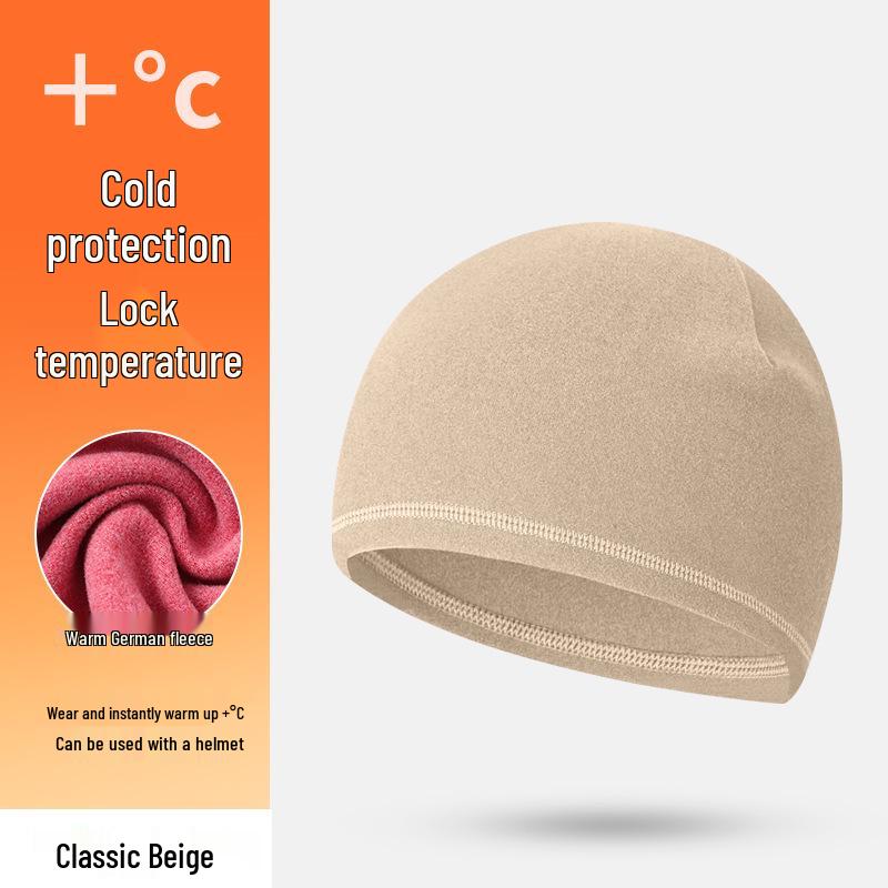 

Windproof Winter Cycling Beanie with Ear Protection & Fleece Lining One Size