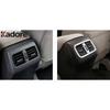 For Honda CRV CR-V 2012 2013 2014 2015 Matte Car Rear Seat Air Condition Outlet Vent Cover Trim Interior Mouldings Accessories