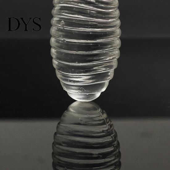 Penis Sleeve Sex Toy Clear Reusable Condom Extension Increase Delay Ejaculation Male for Home