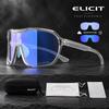 ELICIT New Men's UV400 Photochromic Cycling Sunglasses Women Sports Running Eyewear for Men Glasses Road Bike Bicycle Goggles 7