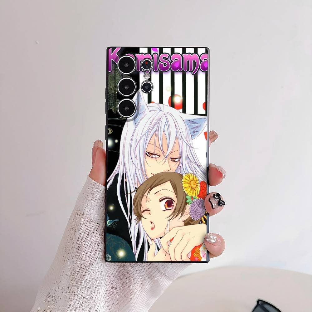 Anime K-Kamisama Kiss Phone Case For Samsung Galaxy S25 S24 S22 S23 Ultra S21 S20 Plus 5G Frosted Non-Slip Full Cover Soft Case