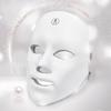 LED Photon Therapy Mask Red Blue Light Facial Device for Acne Wrinkle Reduction Rechargeable Anti-Aging Skincare for Home Use