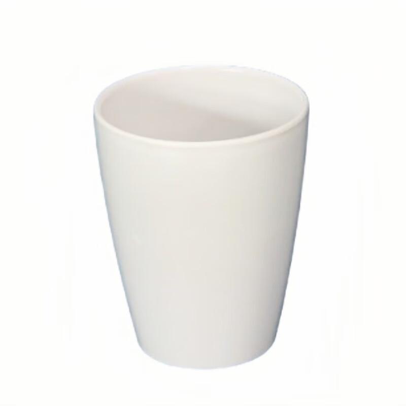 DISHJOY Durable White Melamine Tea Cups