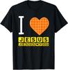 I Love Jesus Waffle Heart Funny Christian Unisex T-Shirt