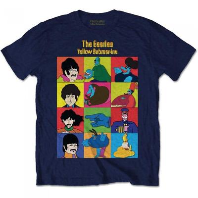Childrens/Kids Submarine Characters T-Shirt