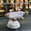 Panda Strawberry Bear Car & Scooter Phone Holder with Anti-Shake Suction Cup