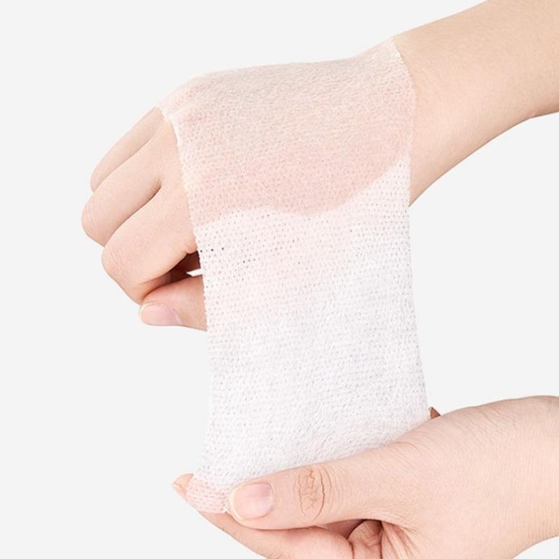210/240 Pcs Stretchable Wet Compress Cotton Pads Open Type Facial Moisturizing Makeup Remover Cotton Ultra-Thin