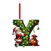 26 Letter,Christmas,Ornaments,Acrylic,1