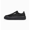 Womens Velvet Creeper 'Black' (women's Sizes) Puma Black Skateboard Shoes 364466 01