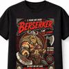 Viking Berserker Warrior Valhalla Norse Mythology Unisex TShirt