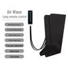 Portable Airwave Leg Sleeve Massager - Air Pressure Knee, Calf & Thigh Therapy Device