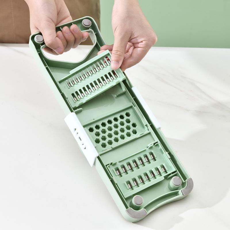 Multifunctional Kitchen Vegetable and Potato Slicer Grater Cutter