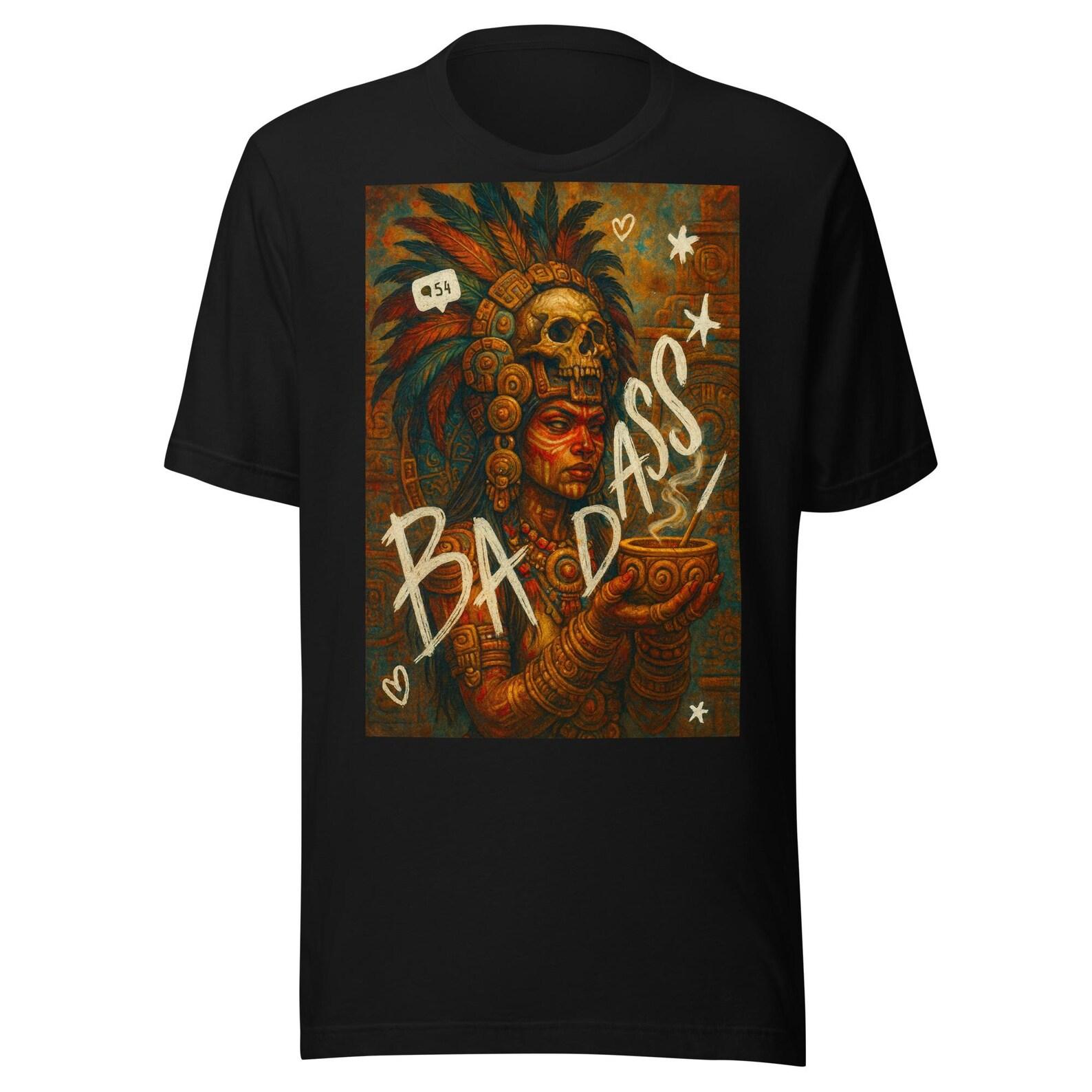 Aztec Princess Unisex t-shirt M