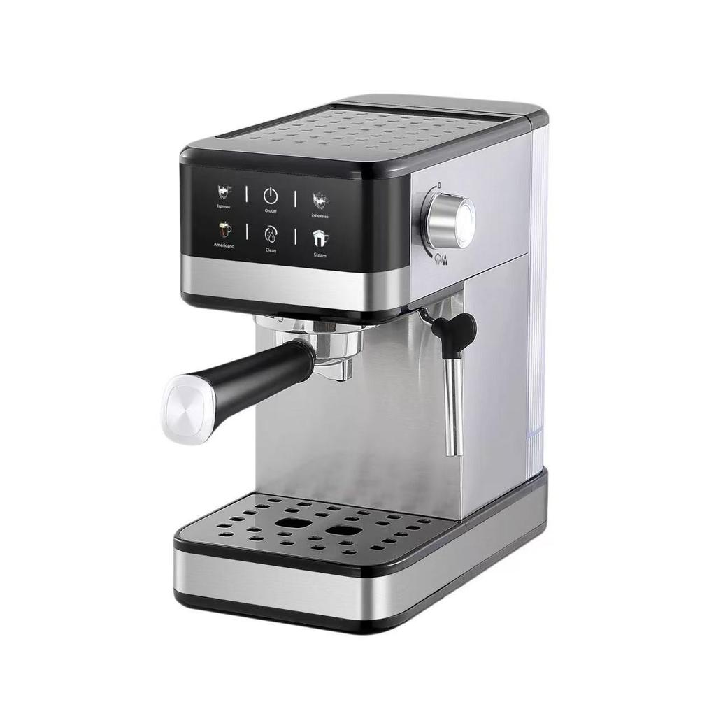 Italian Style Automatic Espresso Machine with Milk Frothing and High-Pressure Extraction