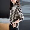 A New Autumn and Winter Semi-turtleneck Bottoming Sweater for Women's Autumn and Winter Sweater Loose Small Knitted Sweater for Women
