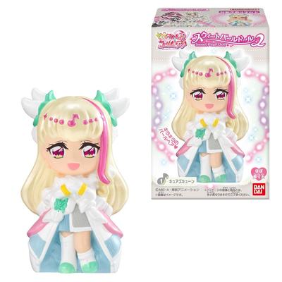 Kimi to Idol Sladká perlová panenka 2 krabice PreCure 10 kusů (Candy hračka)