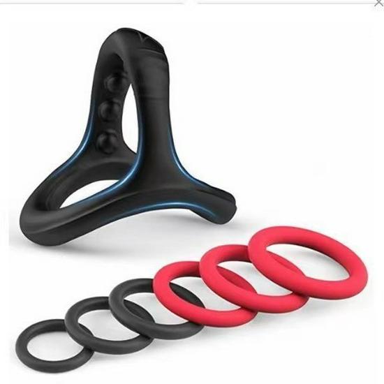 USK-C08 Vibrating Rabbit Ring for Men and Women – Adult Sex Toy