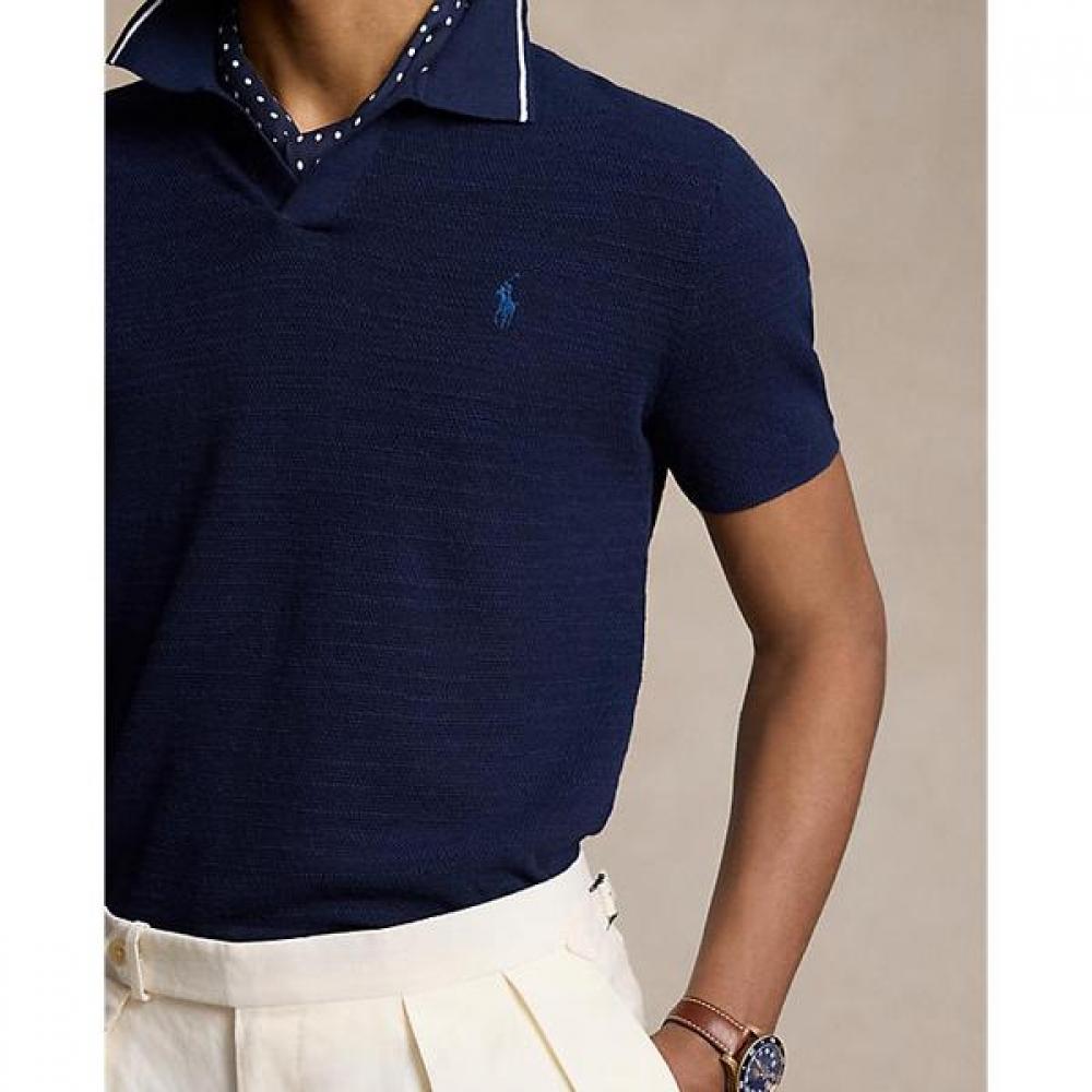 Polo Ralph Lauren Men S Textured Cotton Linen Sweater  mnpoSwe1n820018400 