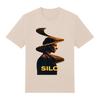 T-shirt Unisex Retro in Cotone Silo Stagione 3 Stampa Grafica T-shirt Moda Estetica Harajuku Magliette Girocollo Comode Manica Corta