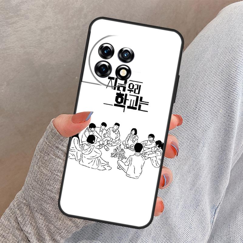 

All of us are dead Cover For OnePlus Nord 4 CE 2 3 Lite N30 N20 N10 OnePlus 13 12 11 10 Pro 8T 10T 12R 13R Case OnePlus 13