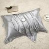 Double-Sided Mulberry Silk Satin Pillowcase - Solid Color