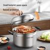 SUPOR 24cm 304 Stainless Steel Multi-Purpose Steamer Pot