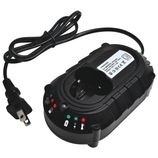 Battery Charger Time-Saving Fast Charging Multifunction Intelligent 10.8V Power Tool Battery Charger for Makita BL1013 BL7010