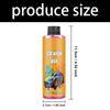 Vehicle Exterior Cleaning Liquid with Sponge, Small Screw-Cap Bottle for Routine Wash Support, Wipe-Down Use, and Shelf Storage In Garages