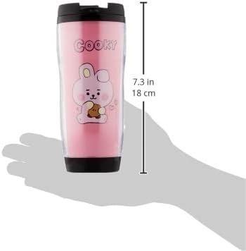 [USED] 35 COOKY BTS Tumbler, Pink, Korea, J's Planning