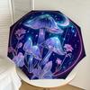 1pc Fantasy Mushroom Garden Umbrella with Plastic Handle,Suitable for All Seasons Home Travel Outdoor UmbrellaDD1100