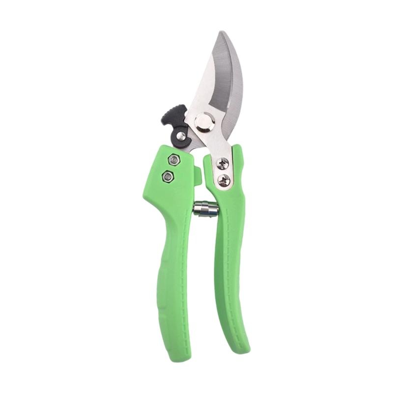 Stainless Steel Gardening Scissor Grafting Tool Fruit Tree Pruning Shear Pruners Garden Shear Secateurs Tool