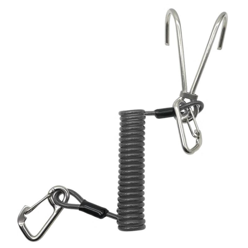 Sea Crocodile 316 Edelstahl Tauch-Drift-Haken Sicherheitsseil