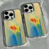 Yellow And Blue Gradient Fish Phone Case For IPhone 17 16 15 14 13 12 11 Pro Max 13 12 Mini 17Air 16e Shockproof Clear Coquea