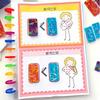 Dominoes Mold Silicone Holographic Chocolate Molds Holographic Chocolate Bar Mold for Epoxy Candy Clay Chocolate Mould