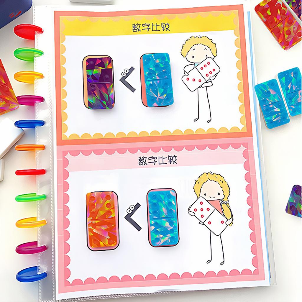 Dominoes Mold Silicone Holographic Chocolate Molds Holographic Chocolate Bar Mold for Epoxy Candy Clay Chocolate Mould