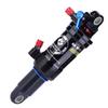 Mountain Bike Shock Absorber 165mm Steel Adjustable Damping Rear Shock Accessories Black XC and Trail, Heavy Duty Material