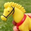 Squeaky Horse Squeeze Toy with Sound Soft Decompression Fidget for Kids Cute Cartoon Animal Figurine Fun Stress Relief Gift for Children