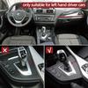 LHD Car Central Console Gear Shift Selector Cover Transmission Shifter Bezel Trim For BMW F20 F21 F22 F23 F87 51169207315