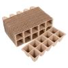 Durable 10 Holes Seedling Starter Tray Germination Peat Pot Suitable For Various Vegetables Plant In Garden Balcony Or Farm