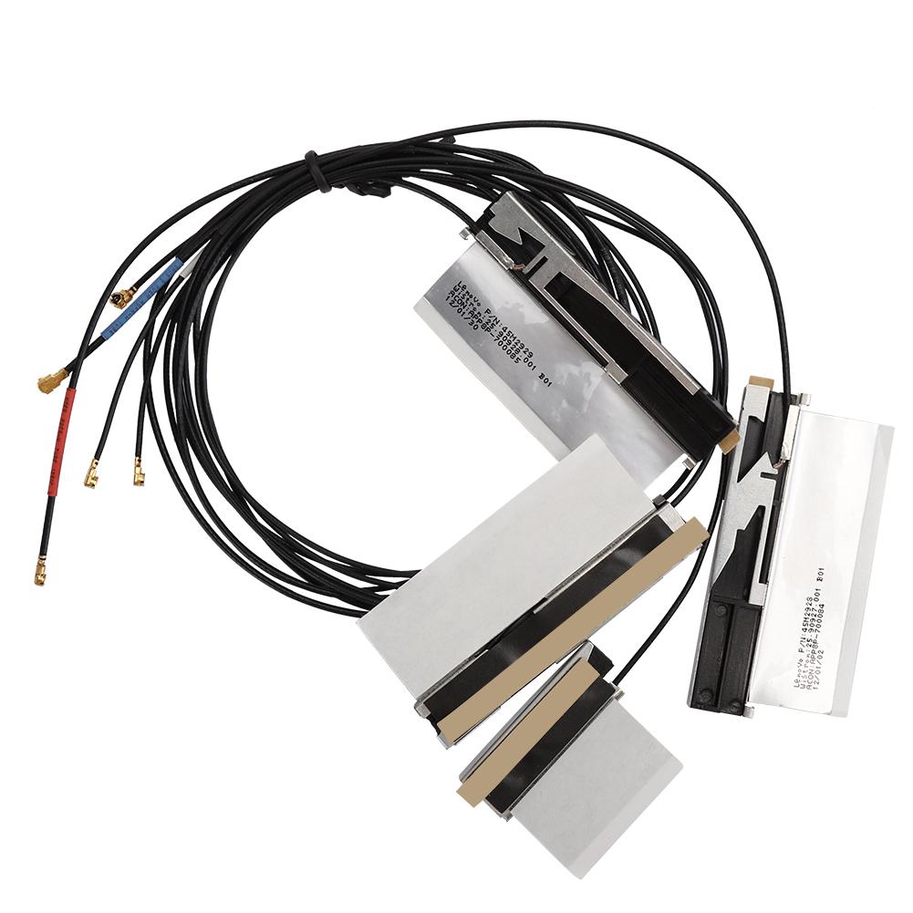 4er-Set Laptop IPEX1 Eingebaute WiFi-Antenne für Drahtloskarte und 4G-Modul für ThinkPad