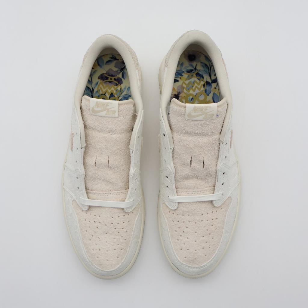 FZ0455-200 Chris Paul Nike Air Jordan 1 Low OG Light Cream and Sail (Men's)