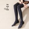 BONAS Women's Over-the-Knee Thigh High Socks - Warm, Non-Slip, Non-Binding, Thick Terry for Autumn/Winter.
