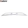 Rear Trunk Lid Cover Trim For Ford Edge 2015 2016 2017 Chrome Car Tailgate Molding Garnish Strip Exterior Accessories